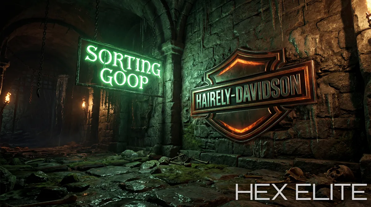 Dungeon Custom Branding Scene - Custom 3D Stream Environment