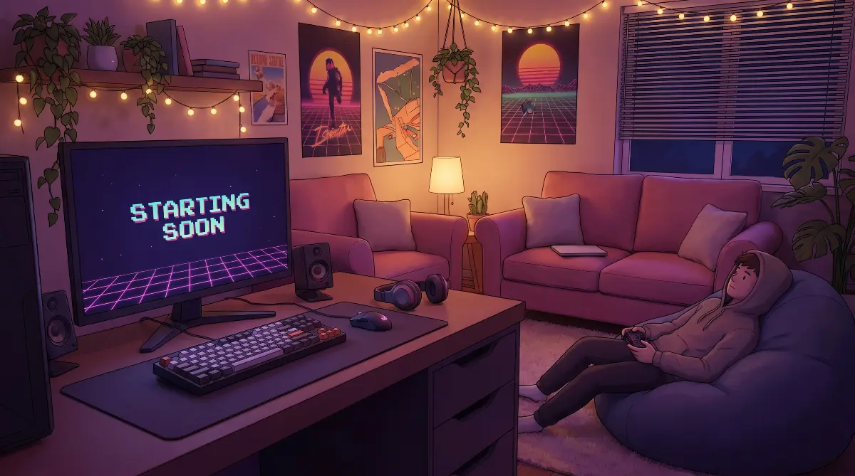 Lofi Stream Aesthetics Guide