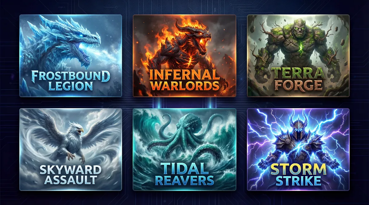 Gaming Logo Designs - Blaze, Frozen, Shroud, Simple, Ninja, Tenz