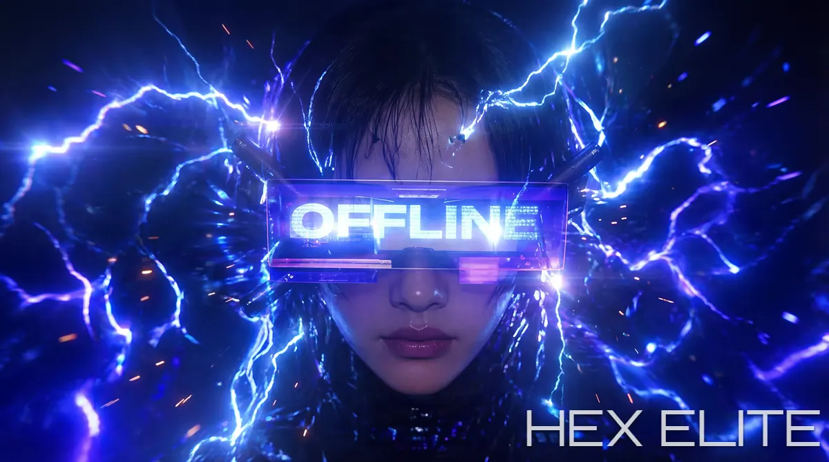 Electric 3D Offline Screen