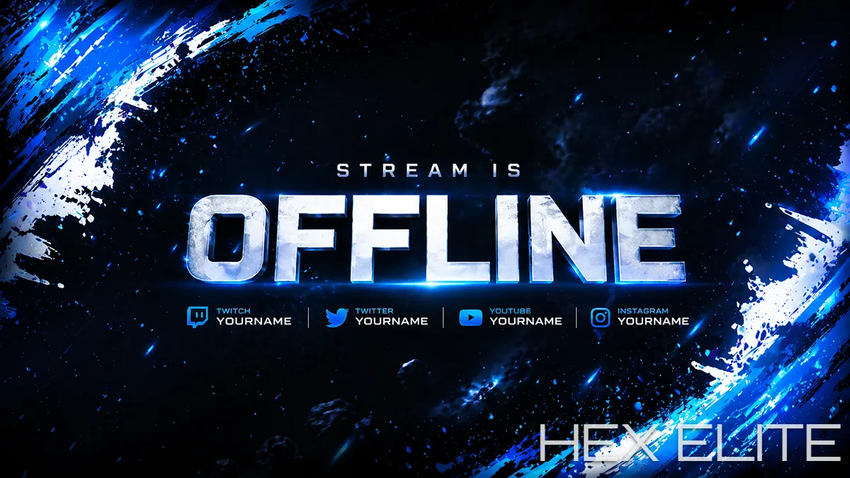 Custom Offline Screen