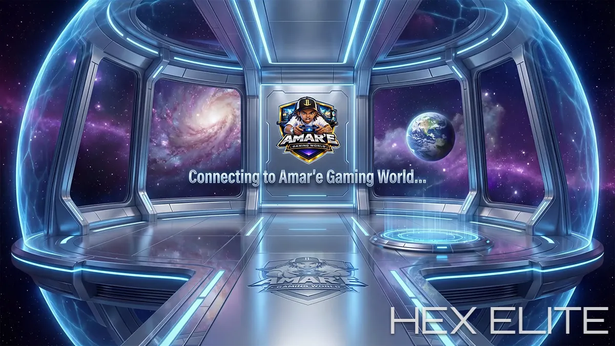Space Station Starting Soon Screen - Custom 3D Stream Overlay